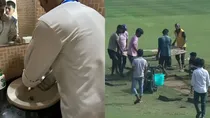 Afghanistan vows to never come back Greater Noida groundstaff in bizarre scenes