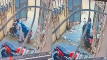scooty stolen by school girl 