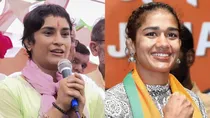 Vinesh Phogat and Babita Phogat