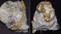 quartz gold deposite