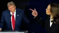 Kamala Harris, Donald Trump, Presidential debate