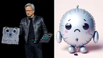 Nvidia's Jensen Huang net worth plunged by almost 10 billion dollors; AI ship is sinking