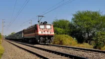 train hit while making reel