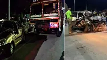 tamil nadu car accident five dead including kid two women after collision with lorry driver on run chidambaram