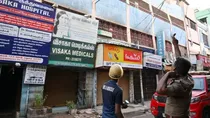 Fire in womens hostel in Madurai two teachers dead several rescued