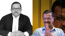 Ujjal Bhuyan and Arvind Kejriwal