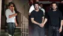 Shahrukh Khan Salman Khan 