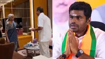 k annamalai apologise