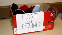 lost and found