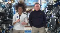 Sunita Williams and Butch Wilmore