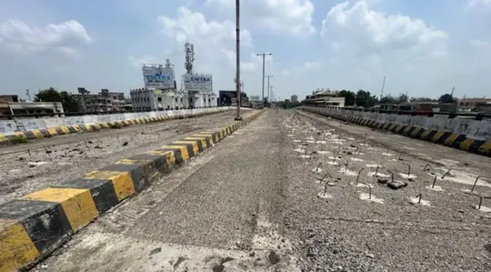 Hatkeshwar Bridge in Ahmedabad