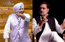Ravneet Bittu calls Rahul Gandhi a terrorist (PTI)