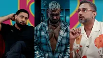 Yo Yo Honey Singh, Badshah, Indeep Bakshi 