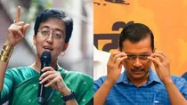 Atishi and Kejriwal