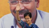 atishi to be new cm of delhi announces arvind kejriwal aap delhi politics