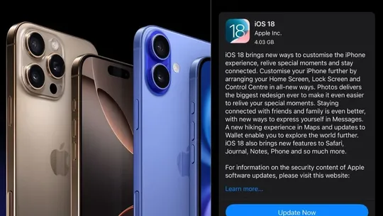 iOS 18 hidden features updates video recording pause wifi share flashlight