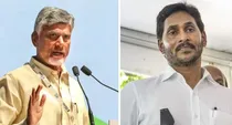 Andhra cm chandrababu naidu Jagan Mohan Reddy
