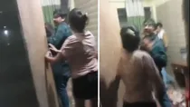 mathura btech student allegedly beaten by hostel warden incharge viral video three booked