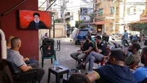 Israel launches strikes across Lebanon during Hezbollah chief speech