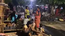 Bihar, Nawada, Fire