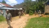 kuki millitants reaching manipur via myanmar intelligence input security agencies on high alert