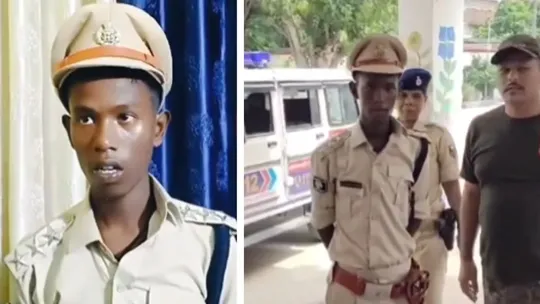 youth allegedly duped of two lakh rupees for ips officer job offer uniform pistol video viral bihar