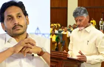 Jagan Reddy calls Chandrababu Naidu liar (Photo-PTI)