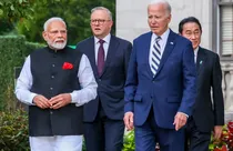 Modi-Biden historic meet (photo-PTI)