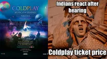 Coldplay India Tour 2025