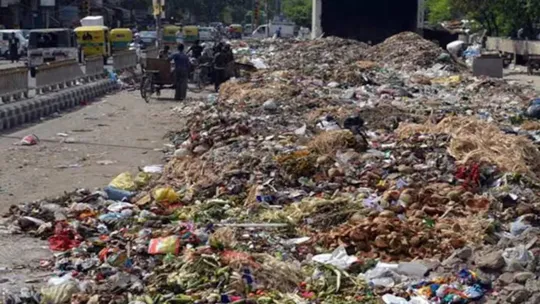 Garbage in Gurgaon