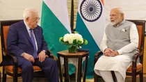 Modi Meets Mahmoud