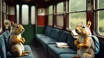 UK Train Canceled Due to Squirrels