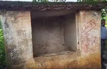 The shed in which 8 people took shelter (photo-aajtak)