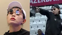 Viral South Korea pistol shooter Kim Yeji assassin Acting in Crush Elon Musk