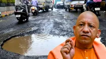 yogi adityanath potholes
