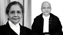 Justices Bela M. Trivedi and Satish Chandra Sharma