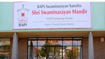 usa hindu mandir attack california swami narayan mandir