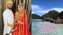 Dubai Man Buys Private Island Worth 50 Million Dollar So Wife Can Feel Safe in a Bikini