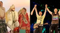 Couple's Best Wedding Gift Ever From Parents Has A Coldplay Connection