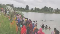 bihar 46 dies while taking holy dip during Jivitputrika festival CM announces ex gratia