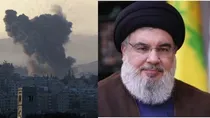 israel airstrike on hezbollah headquarter to kill leader sayyed hassan group says he is safe beirut
