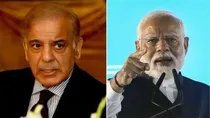 pakistan pm sharif compared kashmir to palestine india sharply criticised gives befitting reply