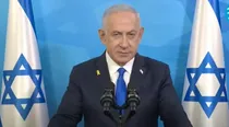 Benjamin Netanyahu said Israel settled account with mass murderer
