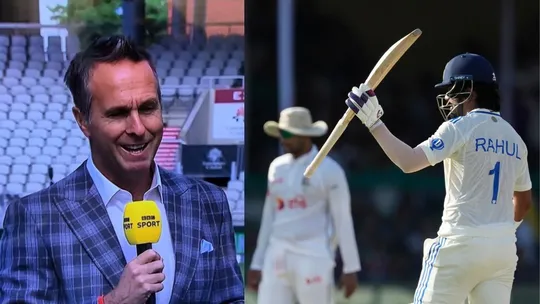 Michael Vaughan, KL Rahul