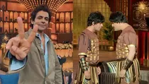 KRUSHNA ABHISHEK ON SUNIL GROVER 