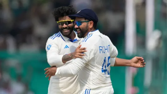 Rohit Sharma, Ravindra Jadeja