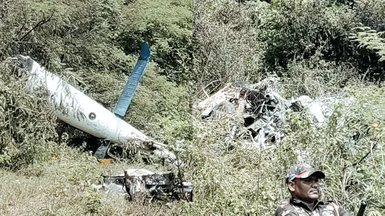 maharashtra pune helicopter crash private aviation company