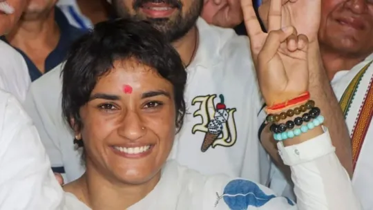 pm narendra modi vinesh phogat paris olympics 2024