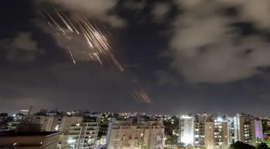 iran israel missile attack arrow and david sling iron dome hezbollah hamas rockets