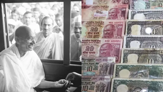 Mahatma Gandhi was not the first choice for Indian currency what is the story lion capital sarnath